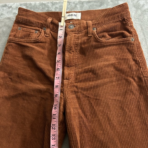Agolde corduroy Harper jeans - Picture 9 of 12
